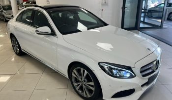 MERCEDES-BENZ C-CLASS C 250D AVANTGARDE 2016 MODEL AUTO PANORAMIC SUNROOF WHITE full