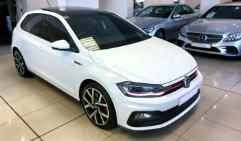 VOLKSWAGEN POLO GTI 2.0 TSI DSG 147Kw HATCHBACK SUNROOF WHITE 2021 YEAR MODEL full