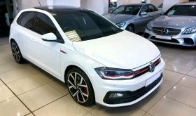 VOLKSWAGEN POLO GTI 2.0 TSI DSG 147Kw HATCHBACK SUNROOF WHITE 2021 YEAR MODEL