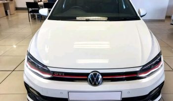 VOLKSWAGEN POLO GTI 2.0 TSI DSG 147Kw HATCHBACK SUNROOF WHITE 2021 YEAR MODEL full
