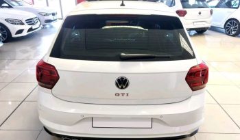 VOLKSWAGEN POLO GTI 2.0 TSI DSG 147Kw HATCHBACK SUNROOF WHITE 2021 YEAR MODEL full