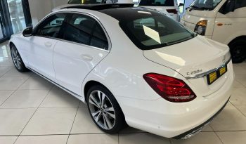 MERCEDES-BENZ C-CLASS C 250D AVANTGARDE 2016 MODEL AUTO PANORAMIC SUNROOF WHITE full