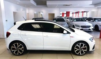 VOLKSWAGEN POLO GTI 2.0 TSI DSG 147Kw HATCHBACK SUNROOF WHITE 2021 YEAR MODEL full