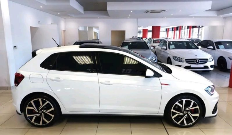 VOLKSWAGEN POLO GTI 2.0 TSI DSG 147Kw HATCHBACK SUNROOF WHITE 2021 YEAR MODEL full