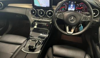 MERCEDES-BENZ C-CLASS C 250D AVANTGARDE 2016 MODEL AUTO PANORAMIC SUNROOF WHITE full