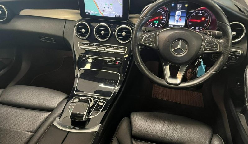 MERCEDES-BENZ C-CLASS C 250D AVANTGARDE 2016 MODEL AUTO PANORAMIC SUNROOF WHITE full