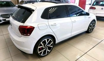 VOLKSWAGEN POLO GTI 2.0 TSI DSG 147Kw HATCHBACK SUNROOF WHITE 2021 YEAR MODEL full