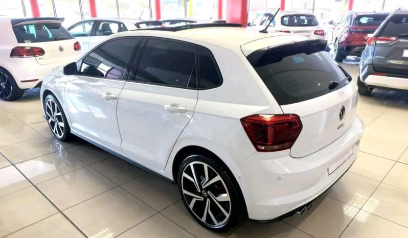 VOLKSWAGEN POLO GTI 2.0 TSI DSG 147Kw HATCHBACK SUNROOF WHITE 2021 YEAR MODEL full
