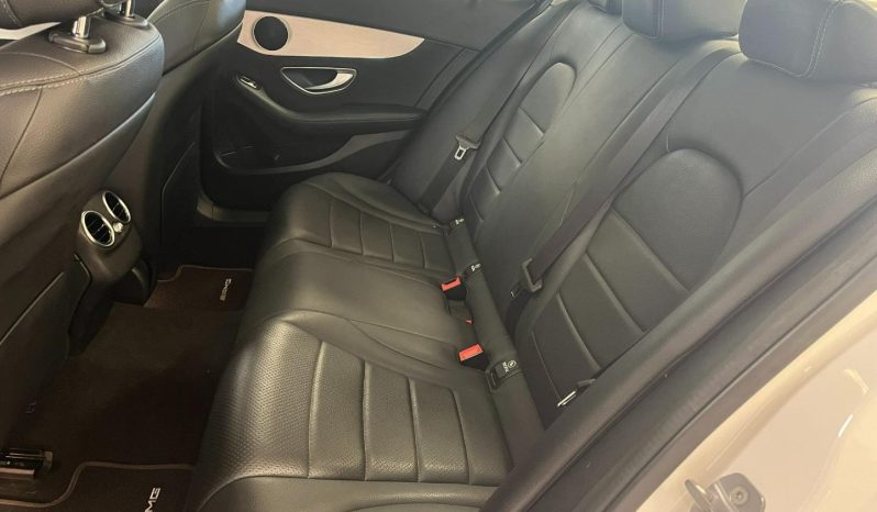MERCEDES-BENZ C-CLASS C 250D AVANTGARDE 2016 MODEL AUTO PANORAMIC SUNROOF WHITE full