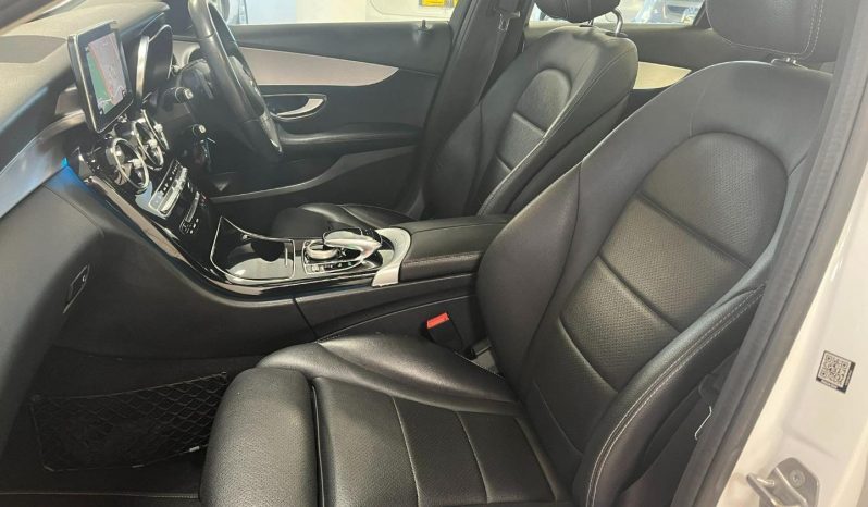 MERCEDES-BENZ C-CLASS C 250D AVANTGARDE 2016 MODEL AUTO PANORAMIC SUNROOF WHITE full