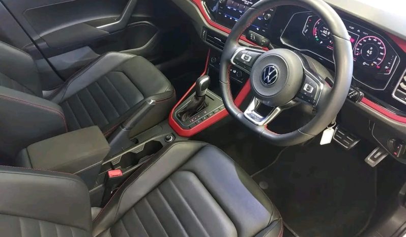 VOLKSWAGEN POLO GTI 2.0 TSI DSG 147Kw HATCHBACK SUNROOF WHITE 2021 YEAR MODEL full