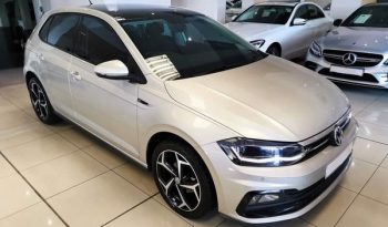 VOLKSWAGEN POLO 1.0 R-LINE AUTO DSG SUNROOF 2018 MODEL METALLIC BROWN. full