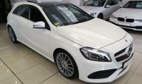 MERCEDES-BENZ A200  AMG-LINE  2015 MODEL AUTO PANORAMIC SUNROOF WHITE.