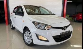 HYUNDAI i20 MANUAL 1.4 MOTION 2014 MODEL WHITE.