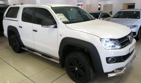 VOLKSWAGEN AMAROK 2.0 BITDI HIGHLINE 4MOTION DOUBLE CAB NEW SPEC 2017 MODEL WHITE.