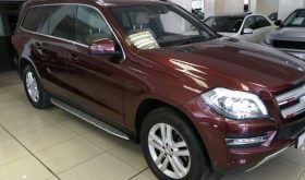 MERCEDES-BENZ GL 350 CDI BLUETEC 2017 MODEL BROWN.