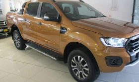 FORD RANGER 2.0 BITDI WILDRAK 4X4 AUTO DIESEL BAKKIE DOUBLE CAB 2019 MODEL BROWN.