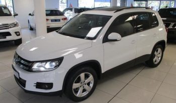 VOLKSWAGEN TIGUAN 1.4TSI BLUEMOTION SUV AUTO SUNROOF 2015 WHITE. full