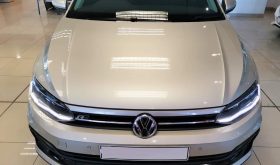 VOLKSWAGEN POLO 1.0 R-LINE AUTO DSG SUNROOF 2018 MODEL METALLIC BROWN.