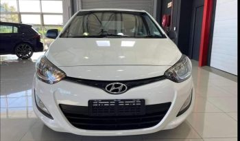 HYUNDAI i20 MANUAL 1.4 MOTION 2014 MODEL WHITE. full