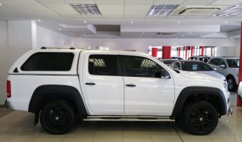 VOLKSWAGEN AMAROK 2.0 BITDI HIGHLINE 4MOTION DOUBLE CAB NEW SPEC 2017 MODEL WHITE. full