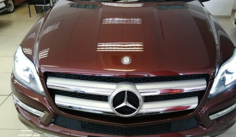 MERCEDES-BENZ GL 350 CDI BLUETEC 2017 MODEL BROWN. full