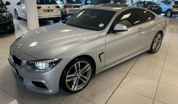 BMW 4 SERIES 420D COUPE M-SPORT AUTO SUNROOF 2017 MODEL . full