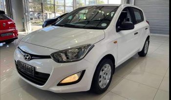 HYUNDAI i20 MANUAL 1.4 MOTION 2014 MODEL WHITE. full