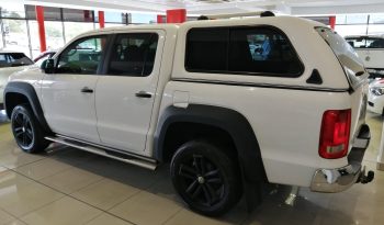 VOLKSWAGEN AMAROK 2.0 BITDI HIGHLINE 4MOTION DOUBLE CAB NEW SPEC 2017 MODEL WHITE. full