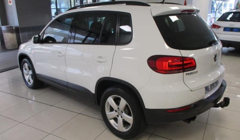 VOLKSWAGEN TIGUAN 1.4TSI BLUEMOTION SUV AUTO SUNROOF 2015 WHITE. full