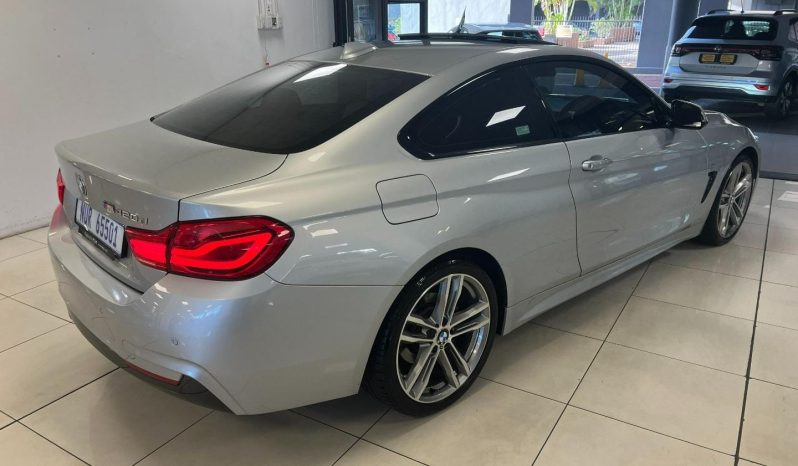 BMW 4 SERIES 420D COUPE M-SPORT AUTO SUNROOF 2017 MODEL . full