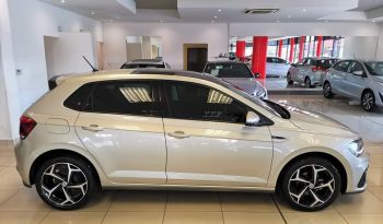 VOLKSWAGEN POLO 1.0 R-LINE AUTO DSG SUNROOF 2018 MODEL METALLIC BROWN. full