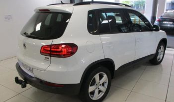 VOLKSWAGEN TIGUAN 1.4TSI BLUEMOTION SUV AUTO SUNROOF 2015 WHITE. full