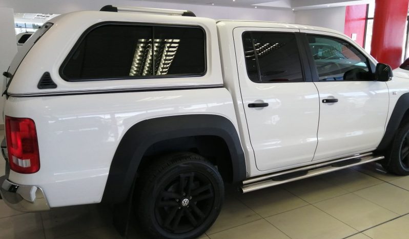 VOLKSWAGEN AMAROK 2.0 BITDI HIGHLINE 4MOTION DOUBLE CAB NEW SPEC 2017 MODEL WHITE. full