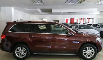MERCEDES-BENZ GL 350 CDI BLUETEC 2017 MODEL BROWN. full