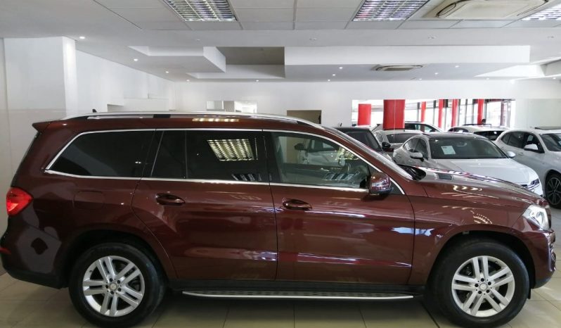 MERCEDES-BENZ GL 350 CDI BLUETEC 2017 MODEL BROWN. full