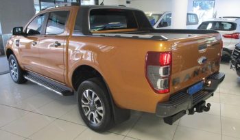 FORD RANGER 2.0 BITDI WILDRAK 4X4 AUTO DIESEL BAKKIE DOUBLE CAB 2019 MODEL BROWN. full