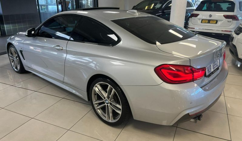 BMW 4 SERIES 420D COUPE M-SPORT AUTO SUNROOF 2017 MODEL . full