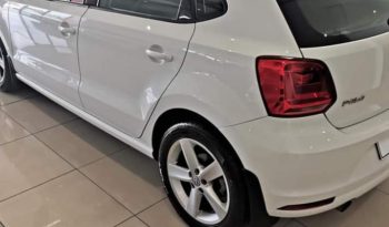 VOLKSWAGEN POLO 1.2 TSI MANUAL 2017 MODEL WHITE. full
