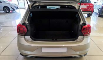 VOLKSWAGEN POLO 1.0 R-LINE AUTO DSG SUNROOF 2018 MODEL METALLIC BROWN. full