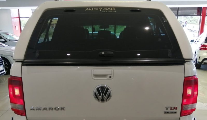 VOLKSWAGEN AMAROK 2.0 BITDI HIGHLINE 4MOTION DOUBLE CAB NEW SPEC 2017 MODEL WHITE. full