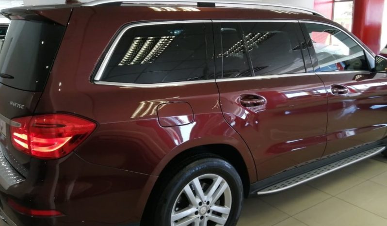 MERCEDES-BENZ GL 350 CDI BLUETEC 2017 MODEL BROWN. full