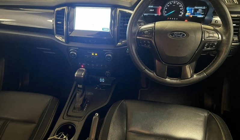 FORD RANGER 2.0 BITDI WILDRAK 4X4 AUTO DIESEL BAKKIE DOUBLE CAB 2019 MODEL BROWN. full