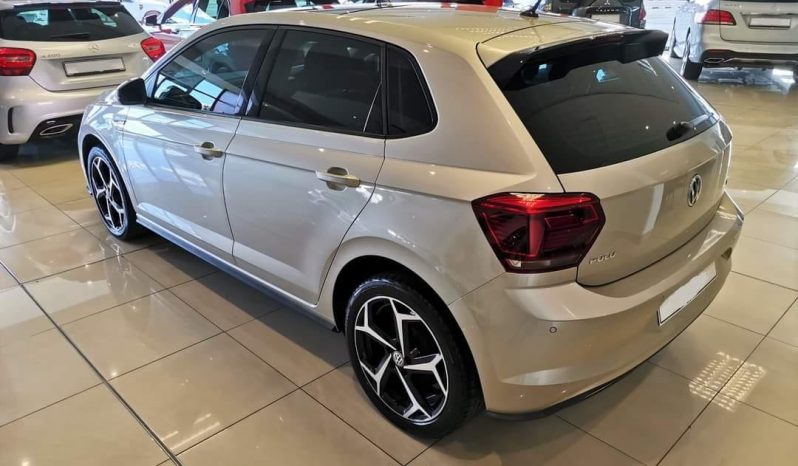 VOLKSWAGEN POLO 1.0 R-LINE AUTO DSG SUNROOF 2018 MODEL METALLIC BROWN. full