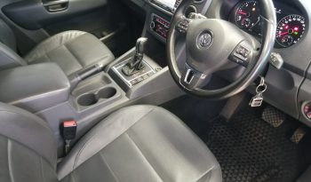 VOLKSWAGEN AMAROK 2.0 BITDI HIGHLINE 4MOTION DOUBLE CAB NEW SPEC 2017 MODEL WHITE. full