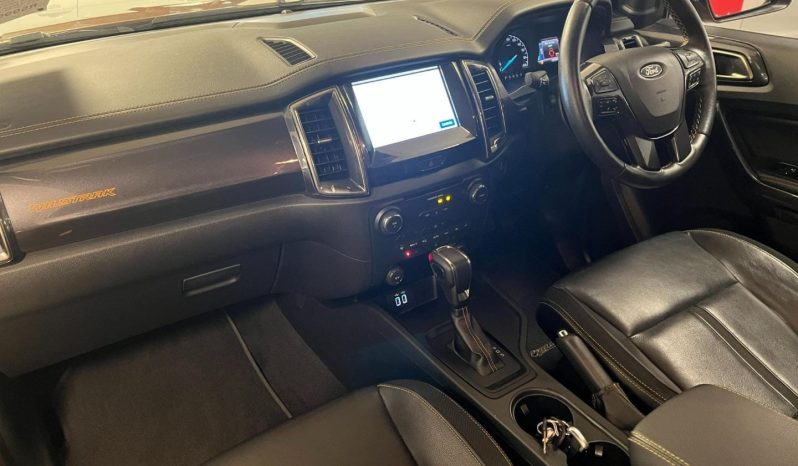 FORD RANGER 2.0 BITDI WILDRAK 4X4 AUTO DIESEL BAKKIE DOUBLE CAB 2019 MODEL BROWN. full