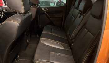 FORD RANGER 2.0 BITDI WILDRAK 4X4 AUTO DIESEL BAKKIE DOUBLE CAB 2019 MODEL BROWN. full
