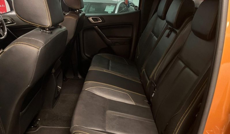 FORD RANGER 2.0 BITDI WILDRAK 4X4 AUTO DIESEL BAKKIE DOUBLE CAB 2019 MODEL BROWN. full