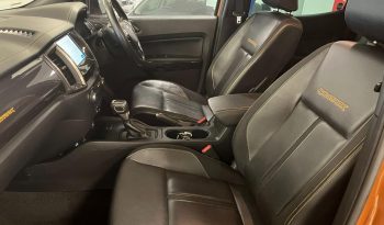 FORD RANGER 2.0 BITDI WILDRAK 4X4 AUTO DIESEL BAKKIE DOUBLE CAB 2019 MODEL BROWN. full