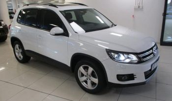 VOLKSWAGEN TIGUAN 1.4TSI BLUEMOTION SUV AUTO SUNROOF 2015 WHITE. full